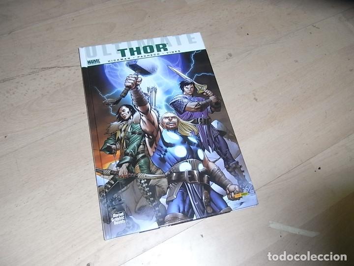 Libros de segunda mano: Hickman, Pacheco, Ultimate, Thor, Marvel, Panini - Foto 1