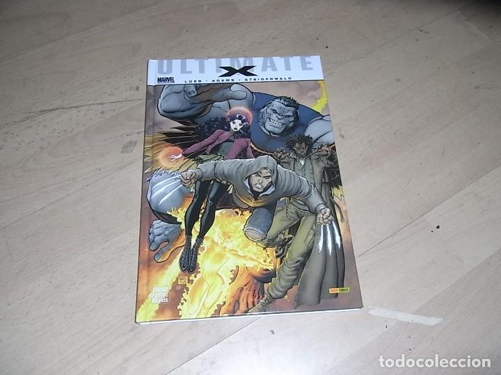 Libros de segunda mano: Loeb, Adams, Steigaswald, Ultimate X, Marvel, Panini - Foto 1
