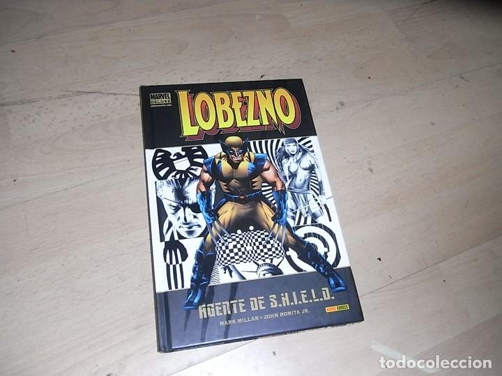 Libros de segunda mano: Millar, Romita, Lobezno 2, Agenda de SHIELD, Panini - Foto 1