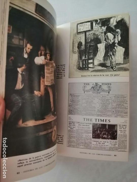 Libros de segunda mano: HISTORIA DE LAS TELECOMUNICACIONES DE VALERY PONTI. - Foto 8