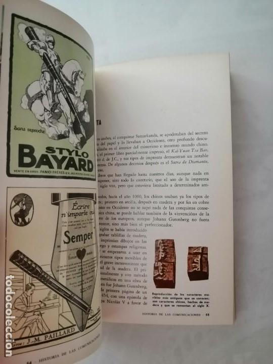 Libros de segunda mano: HISTORIA DE LAS TELECOMUNICACIONES DE VALERY PONTI. - Foto 10