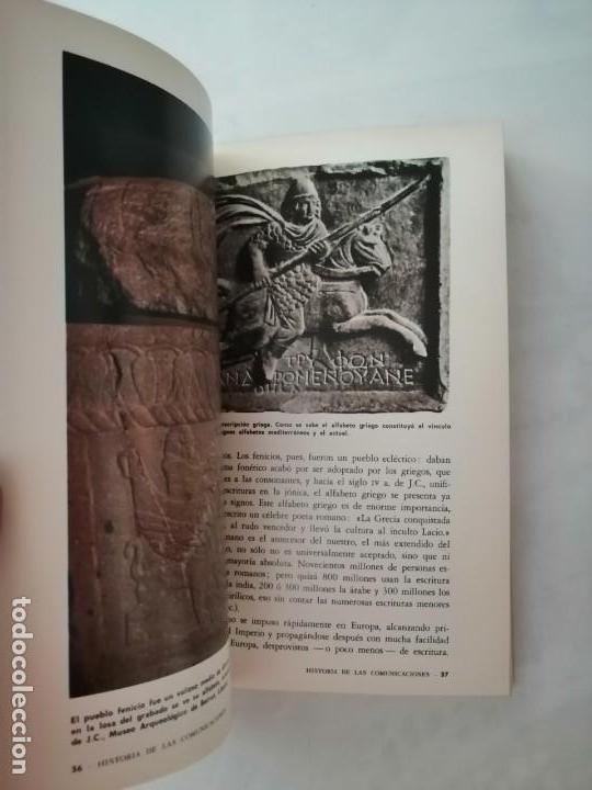 Libros de segunda mano: HISTORIA DE LAS TELECOMUNICACIONES DE VALERY PONTI. - Foto 11