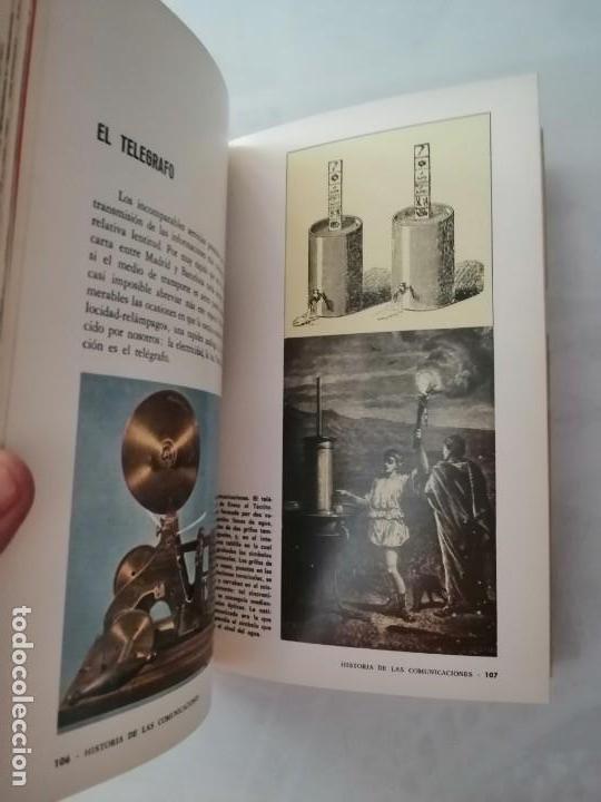 Libros de segunda mano: HISTORIA DE LAS TELECOMUNICACIONES DE VALERY PONTI. - Foto 12