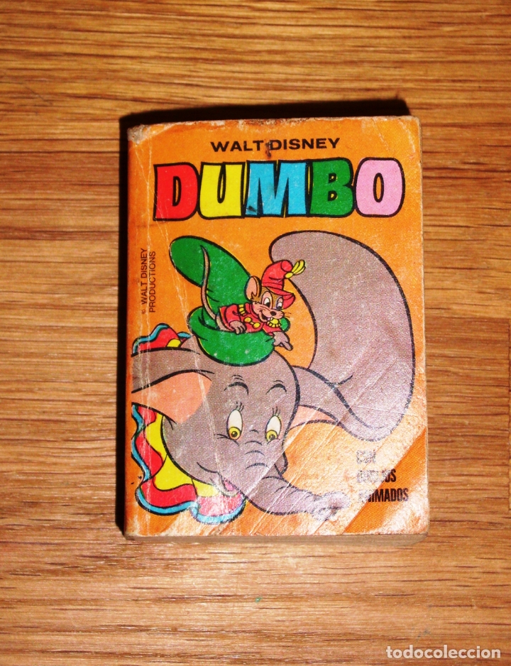 Libros de segunda mano: DUMBO (Mini Infancia ; 24) / Walt Disney. - 2&ordf; ed. - 1986 - Foto 1