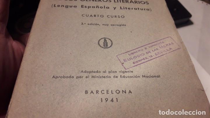 Libros de segunda mano: TEOR&Iacute;A E HISTORIA DE LOS G&Eacute;NEROS LITERARIOS. Barcelona 1941 - Foto 3