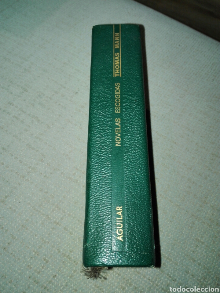 Libros de segunda mano: THOMAS MANN -&nbsp;OBRAS &nbsp;ESCOGIDAS - AGUILAR 1967 - Foto 3