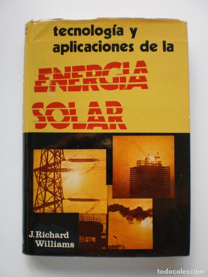 Libros de segunda mano: TECNOLOG&Iacute;A Y APLICACIONES DE LA ENERGIA SOLAR - Foto 1