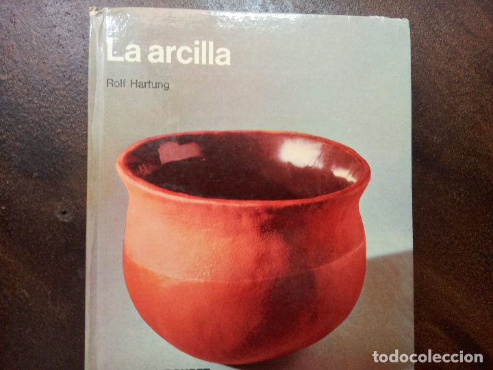 Libros de segunda mano: Rolf Hartung: La arcilla. Editorial Bouret - Foto 1