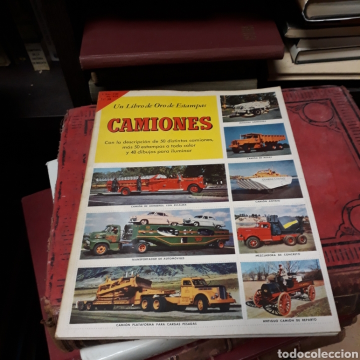 Libros de segunda mano: Un libro de oro de estampas, Camiones, n&uacute;mero 38 - Foto 1