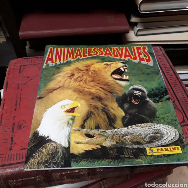 Libros de segunda mano: Animales Salvajes, Panini - Foto 1