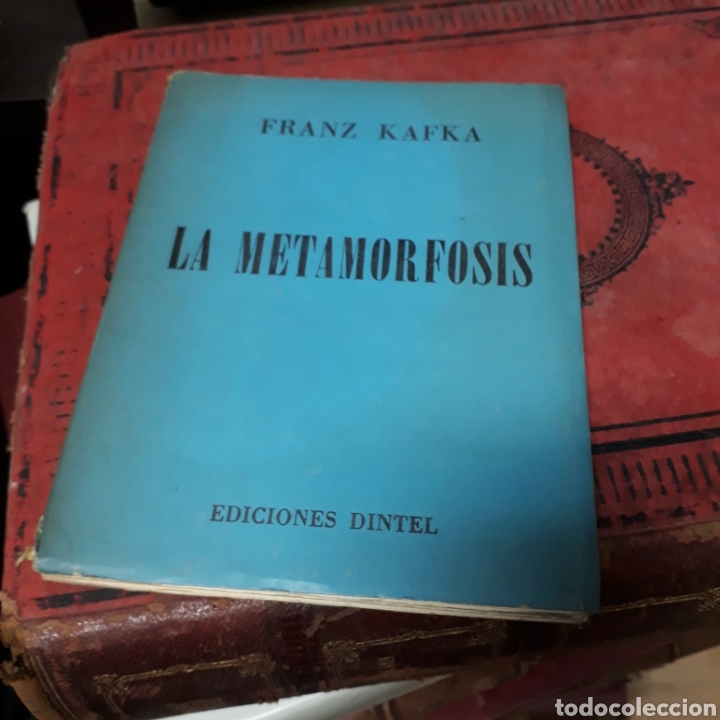 Libros de segunda mano: Franz Kafka, La metamorfosis, Ediciones Dintel - Foto 1