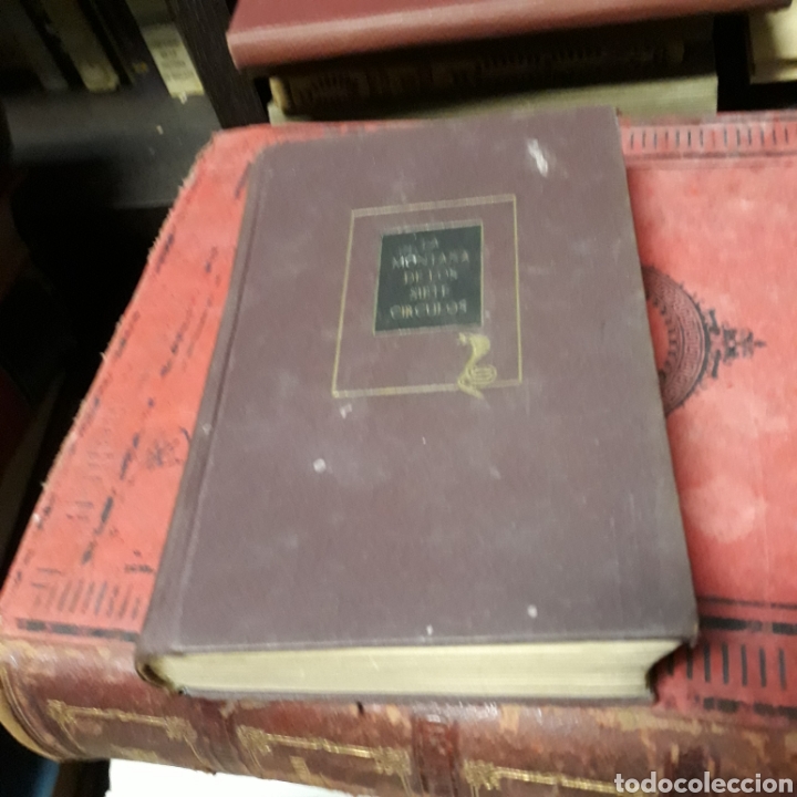 Libros de segunda mano: Thomas Merton, La.monta&ntilde;a de los siete c&iacute;rculos, EDHSA - Foto 1