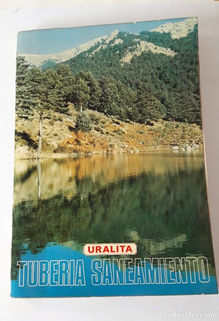 Libros de segunda mano: TUBER&Iacute;A DE SANEAMIENTO. URALITA. - Foto 1