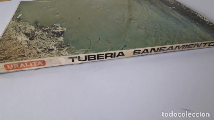 Libros de segunda mano: TUBER&Iacute;A DE SANEAMIENTO. URALITA. - Foto 2