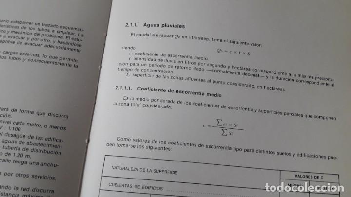 Libros de segunda mano: TUBER&Iacute;A DE SANEAMIENTO. URALITA. - Foto 4