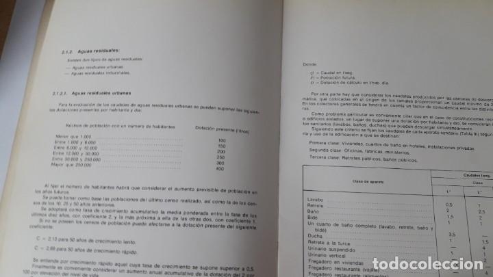 Libros de segunda mano: TUBER&Iacute;A DE SANEAMIENTO. URALITA. - Foto 5