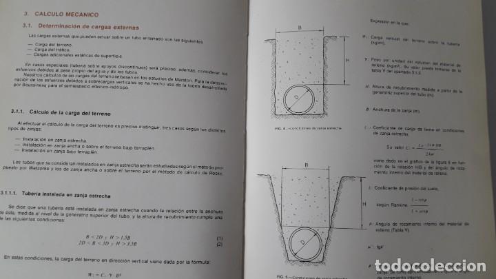 Libros de segunda mano: TUBER&Iacute;A DE SANEAMIENTO. URALITA. - Foto 6