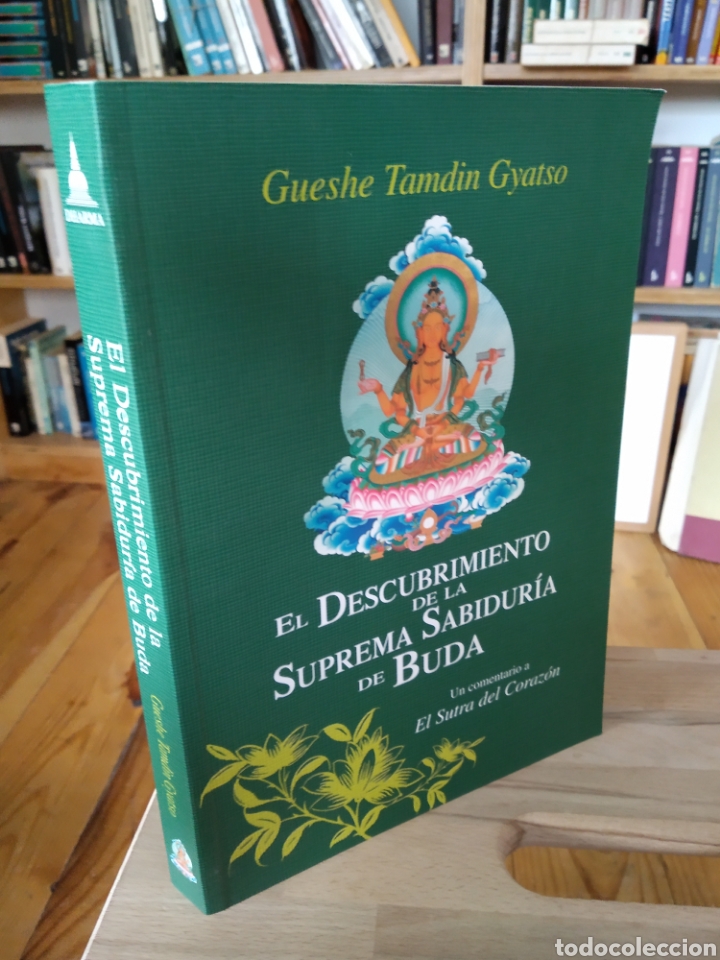 Libros de segunda mano: EL DESCUBRIMIENTO DE LA SUPREMA SABIDUR&Iacute;A DE BUDA. GUESHE TAMDIN GYATSO #1215