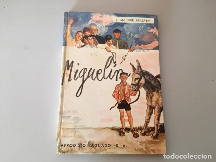 Libros de segunda mano: MIGUELIN - DE AFRODISIO AGUADO - Foto 1