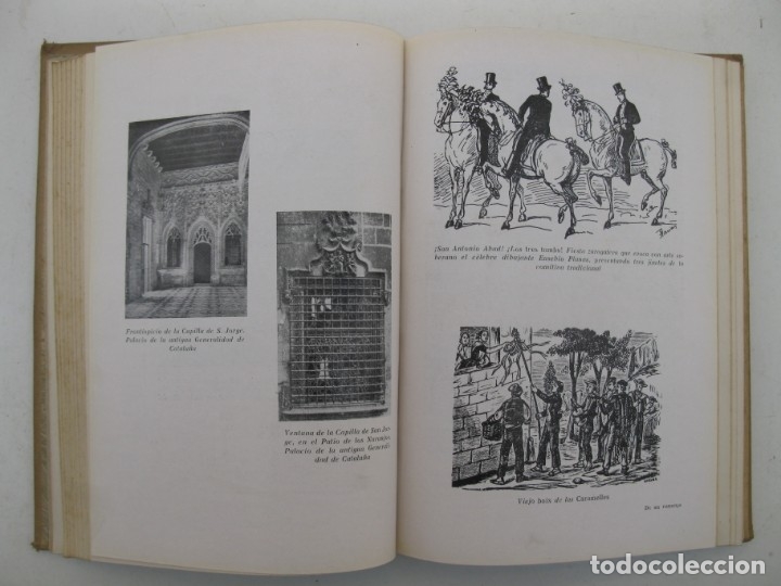 Libros de segunda mano: FOLKLORE CATAL&Aacute;N - TOM&Aacute;S CABALL&Eacute; CLOS - EDITORIAL FREIXINET - A&Ntilde;O 1947. - Foto 3