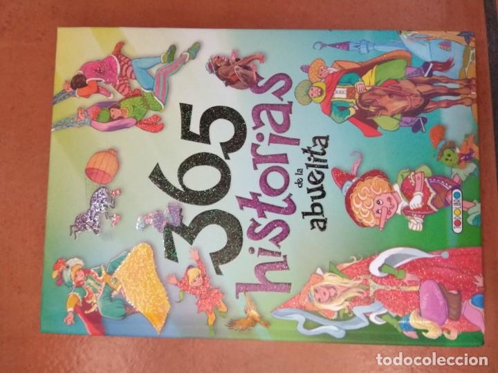Libros de segunda mano: Libro 365 historias de la abuelita - Foto 1
