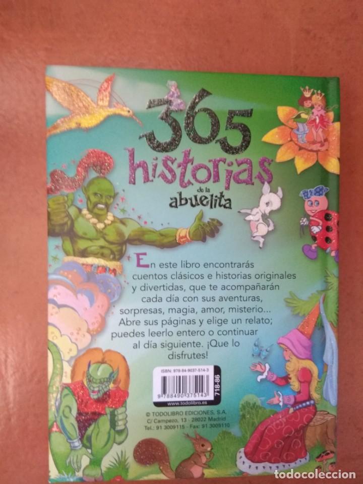 Libros de segunda mano: Libro 365 historias de la abuelita - Foto 2
