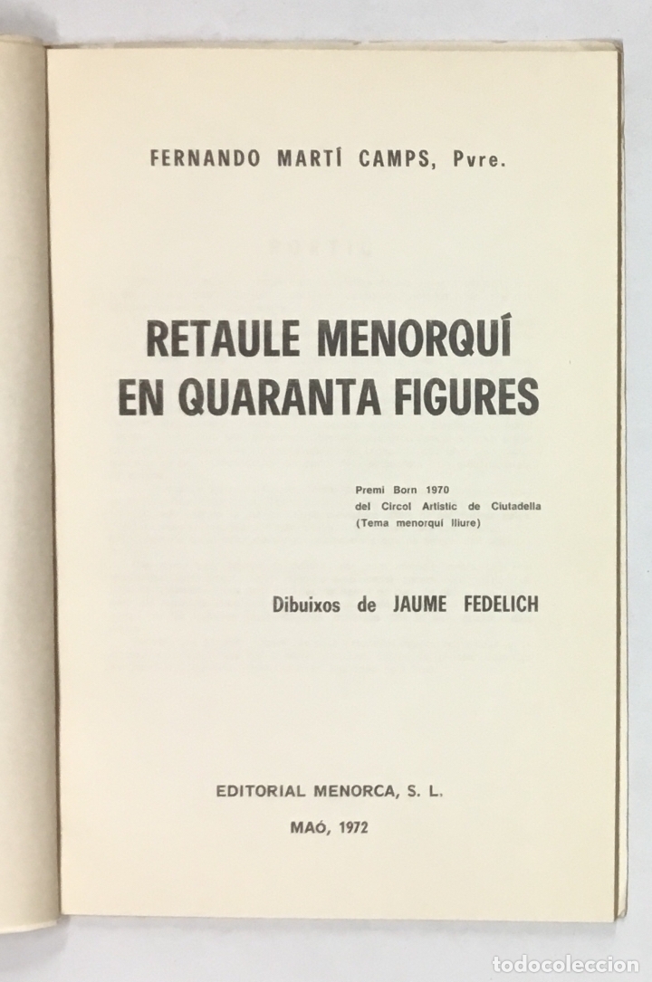 Libros de segunda mano: MART&Iacute; CAMPS, Fernando. - Foto 2