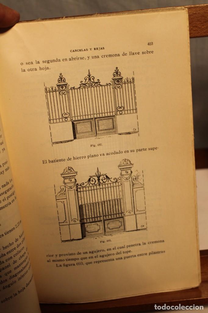 Libros de segunda mano: TRATADO PR&Aacute;CTICO DE CERRAJER&Iacute;A, POR E. BARBEROT - Foto 3