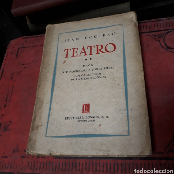 Libros de segunda mano: Jean Cocteau, Teatro Ed Losada - Foto 1