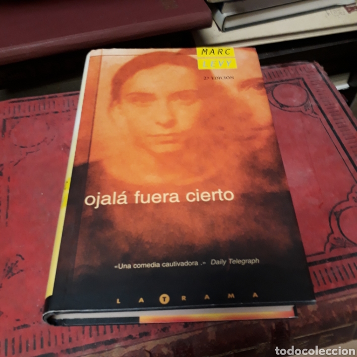 Libros de segunda mano: Marc Levy, Ojala fuera cierto, Ed B - Foto 1