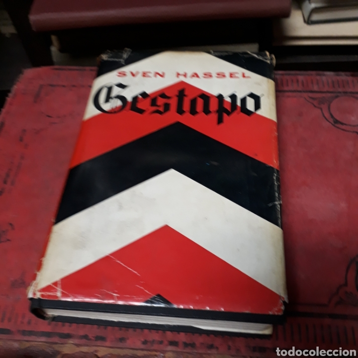 Libros de segunda mano: Sven Hassel, Gestapo, Plaza Janes - Foto 1