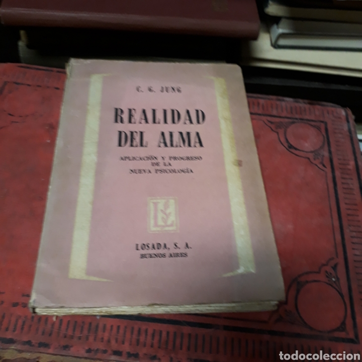 Libros de segunda mano: C.G.JUNG, REALIDAD DEL ALMA, LOSADA, - Foto 1
