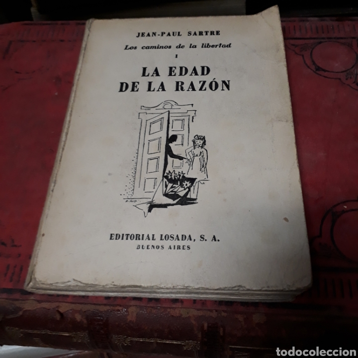 Libros de segunda mano: Jean Paul Sartre, La edad de la raz&oacute;n, Ed Losada - Foto 1