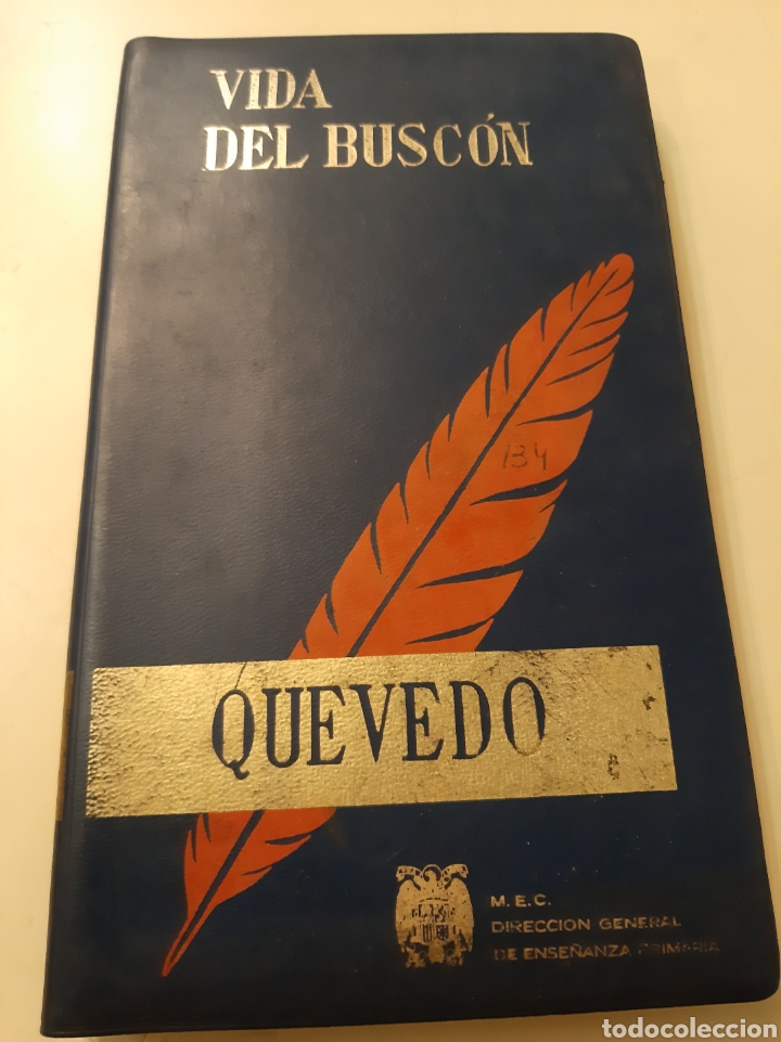 Libros de segunda mano: Vida del busc&oacute;n Quevedo biblioteca E.D.A.F. 1966