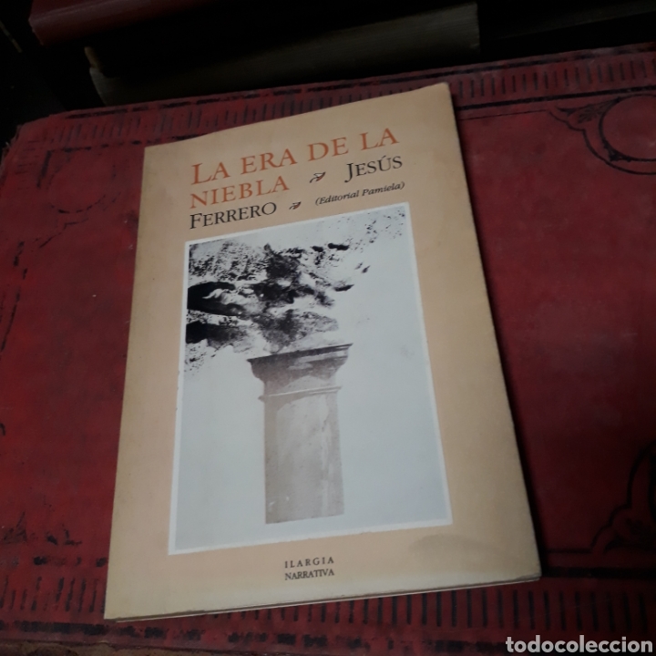 Libros de segunda mano: Jes&uacute;s Ferrero ,La era de la niebla,Ilargia - Foto 1