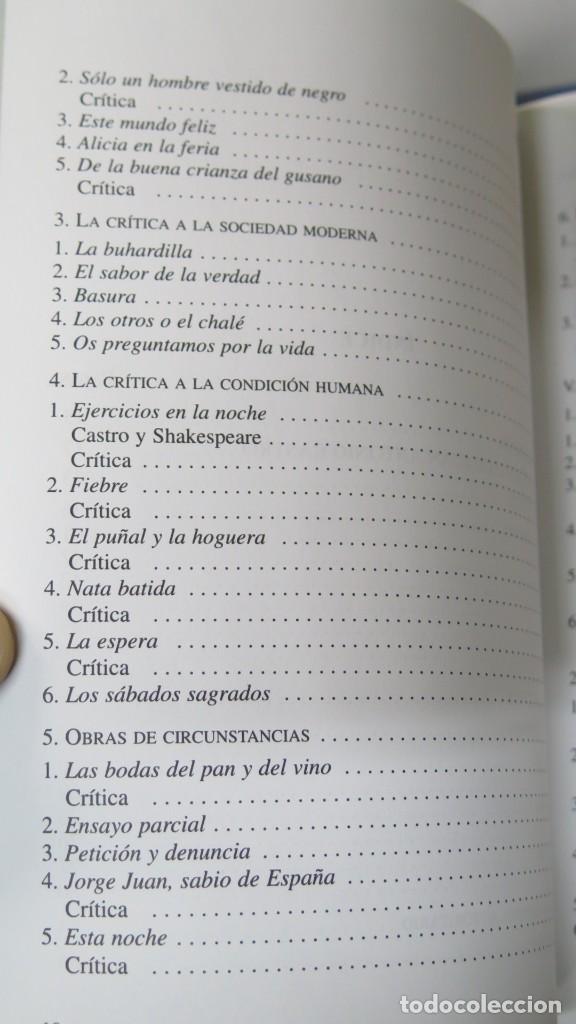 Libros de segunda mano: LAS OBRAS DRAM&Aacute;TICAS DE JUAN ANTONIO CASTRO - Foto 3