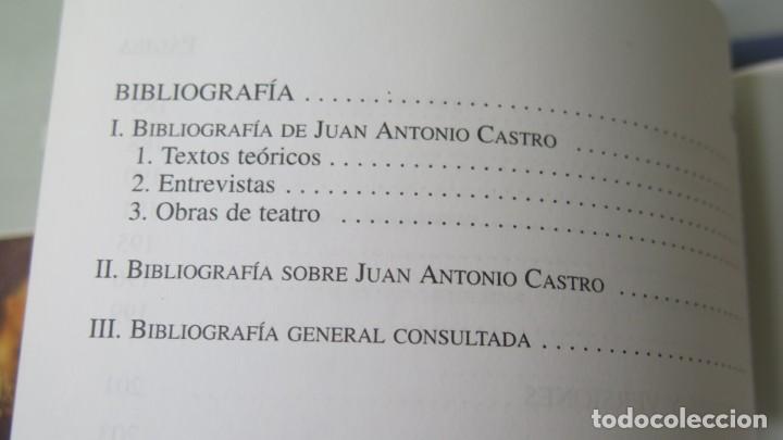 Libros de segunda mano: LAS OBRAS DRAM&Aacute;TICAS DE JUAN ANTONIO CASTRO - Foto 5
