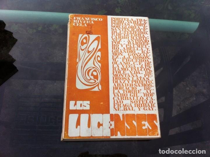 Libros de segunda mano: FRANCISCO RIVERA CELA.  LOS LUCENSES. ED. EDICIONES CELTA, 1975, LUGO - Foto 1