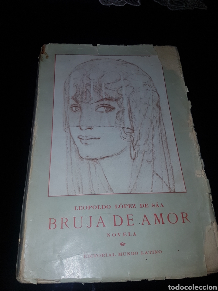 Libros de segunda mano: Bruja de amor - editorial mundo latino - Foto 1