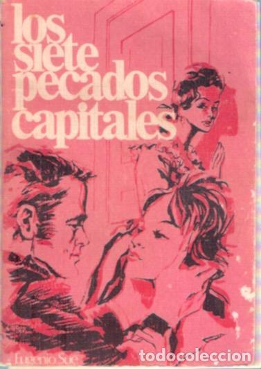 Libros de segunda mano: Los siete pecados capitales - Sue, Eugenio - Foto 1