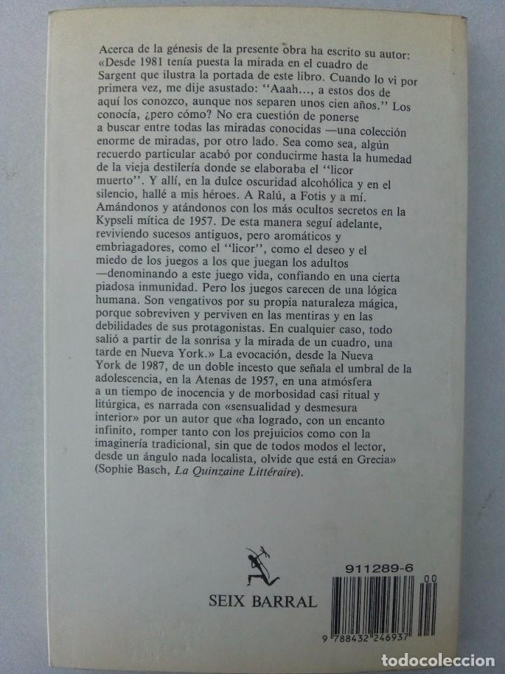 Libros de segunda mano: EL LICOR MUERTO, DE GIANNIS XANTHOULIS - Foto 2