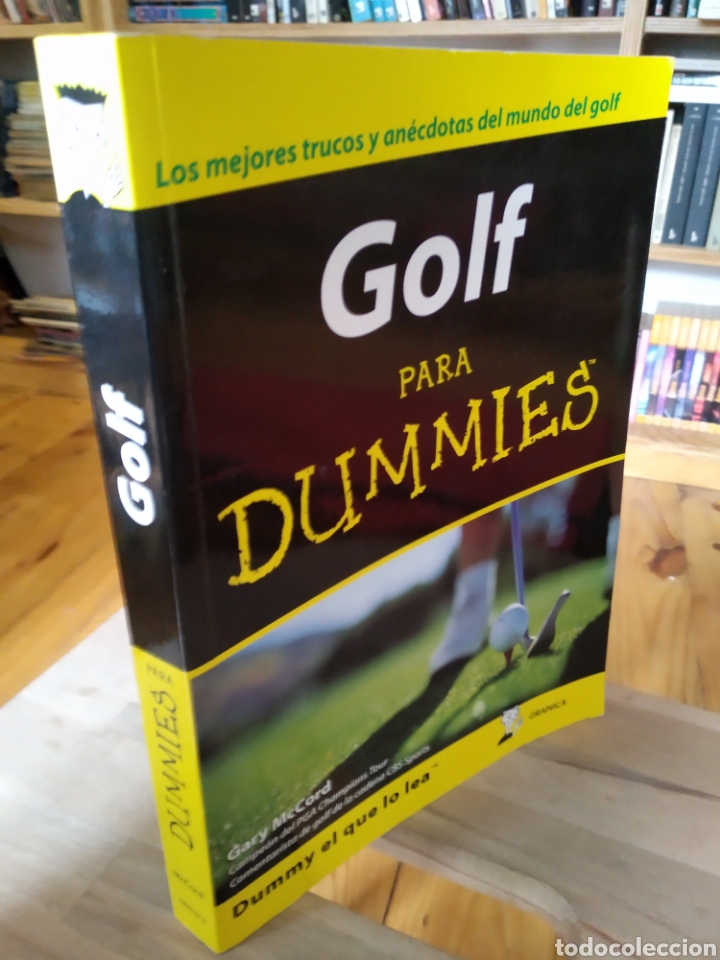 Libros de segunda mano: GOLF PARA DUMMIES. GARY MCCORD #1431 - Foto 1