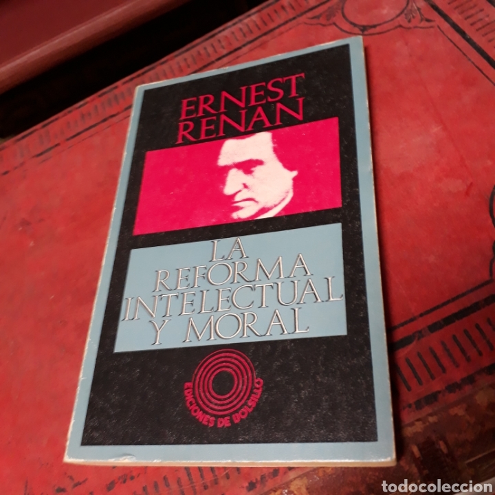 Libros de segunda mano: Ernest Renan, La reforma intelectual y moral, Ed Bolsillo - Foto 1