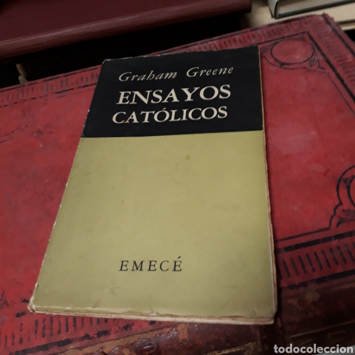 Libros de segunda mano: Graham Greene Ensayos Cat&oacute;licos, Emece - Foto 1