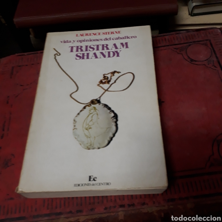 Libros de segunda mano: Laurence Sterne, Tristram Shandy, Ed Centro - Foto 1