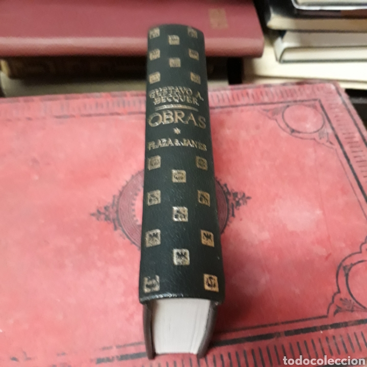 Libros de segunda mano: Gustavo A.Becquer, Obras, Plaza Janes,1967 - Foto 1