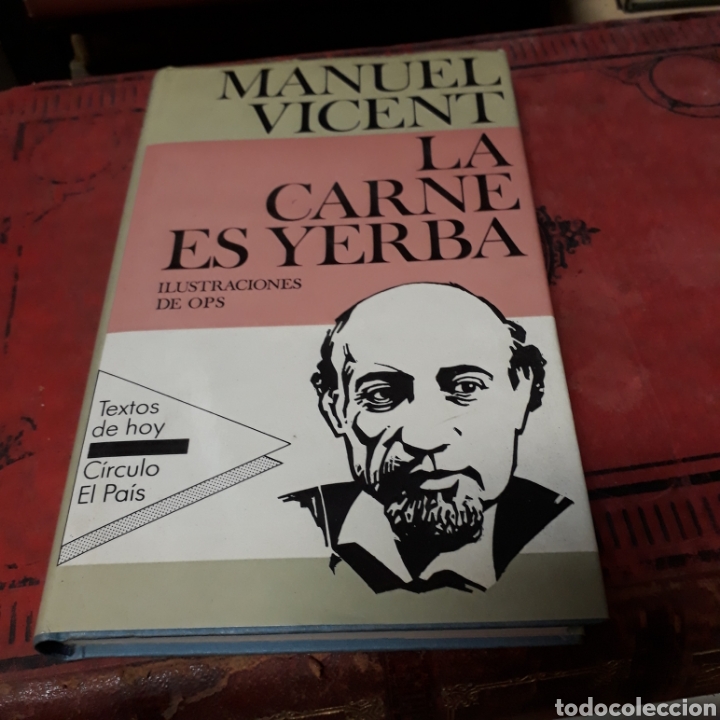 Libros de segunda mano: Manuel Vicente, La.carne es Yerba, C&iacute;rculo Lectores - Foto 1