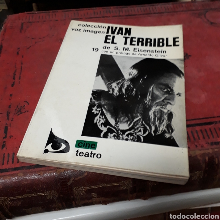 Libros de segunda mano: S.M.Eisenstein, Iv&aacute;n el terrible, Colecci&oacute;n Voz.Imagen - Foto 1