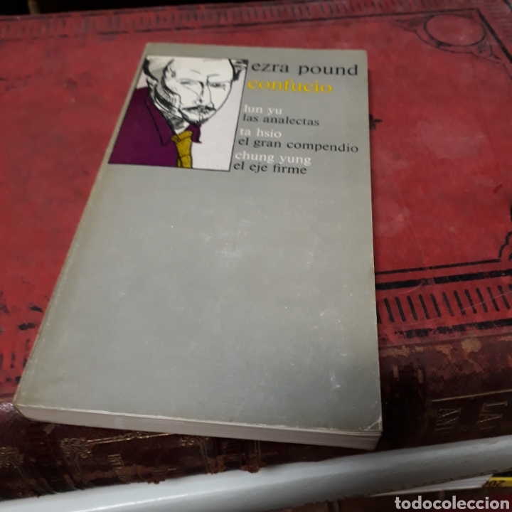 Libros de segunda mano: Ezra Pound, Confucio, Ed Labor - Foto 1