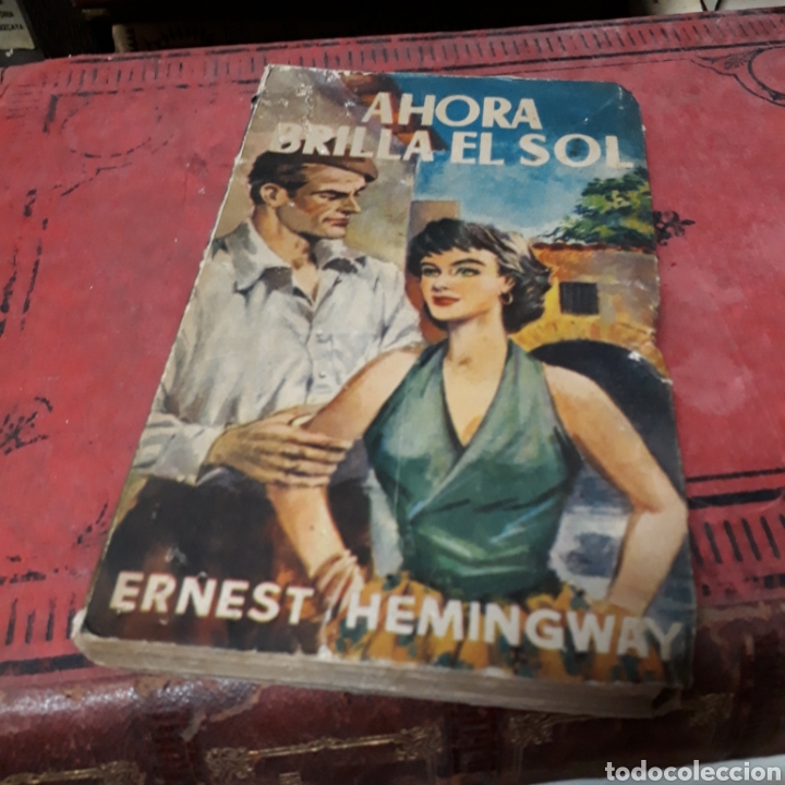 Libros de segunda mano: Ernest Hemingway Ahora brilla el sol, Colecci&oacute;n Mariel - Foto 1